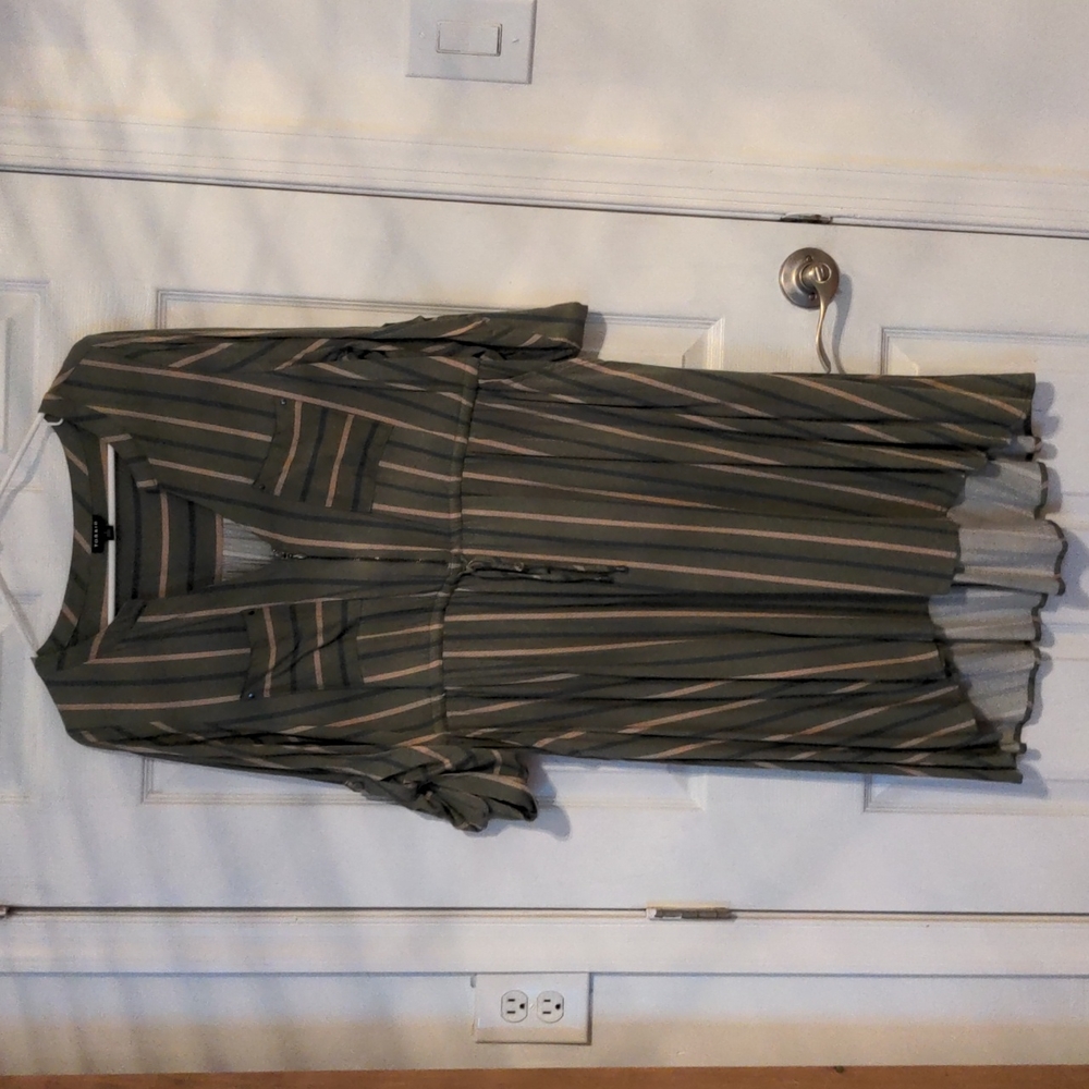 LAST CHANCE Torrid striped dress